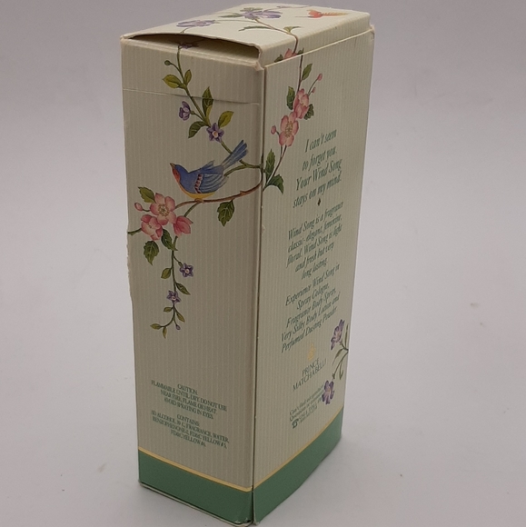 1993 Wind Song Cologne Natural Spray By Prince Matchabelli 2.6 fl. oz. In Box - Picture 3 of 8